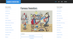 Desktop Screenshot of famousinventors.org